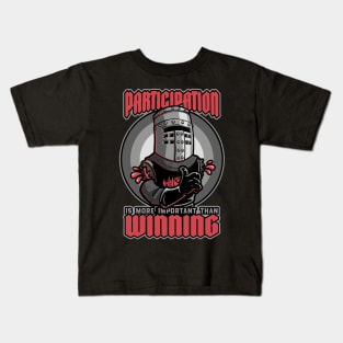 Knight Fun Win - Movie Character Joke Kids T-Shirt